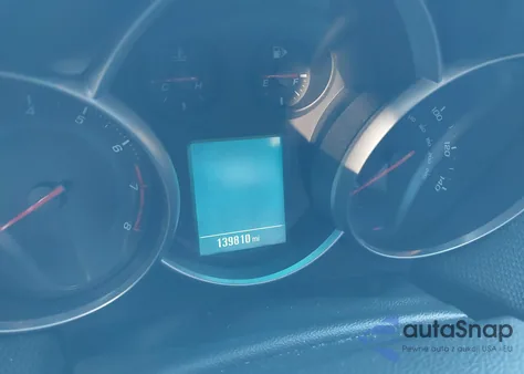 2015 Chevrolet Cruze 1Lt Auto из США, поврежденный, VIN 1G1PC5SB2F7137516